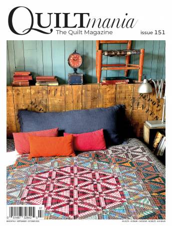 Quiltmania Magazine 151 Sept-Oct 2022