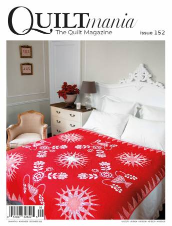 Quiltmania Magazine 152 Nov-Dec 2022