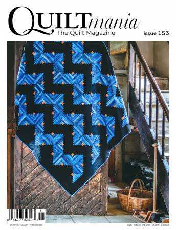 Quiltmania Magazine 153 Jan - Feb 2023