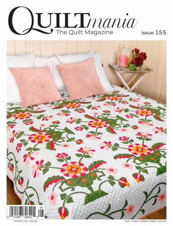 Quiltmania Magazine 155 May - Jun 2023