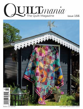 Quiltmania Magazine 156 Jul - Aug 2023