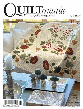 Quiltmania Magazine 157 Sep - Oct 2023