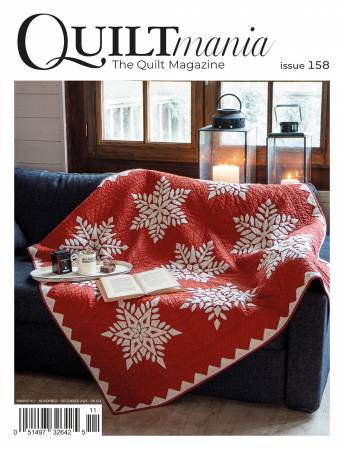 Quiltmania Magazine 158 Nov - Dec 2023