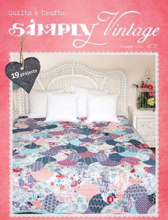 Quarterly Simply Vintage Magazine 39