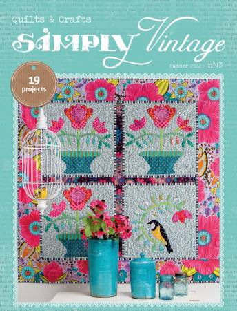 Quarterly Simply Vintage Magazine 43
