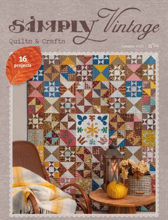 Quarterly Simply Vintage Magazine 44