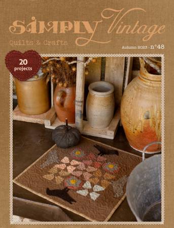 Quarterly Simply Vintage Magazine 48