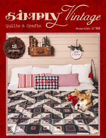 Quarterly Simply Vintage Magazine 49