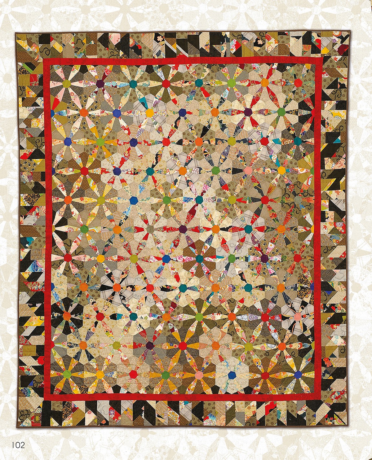 Millefiori Quilts 1 Softcover By Hammerstein, Willyne