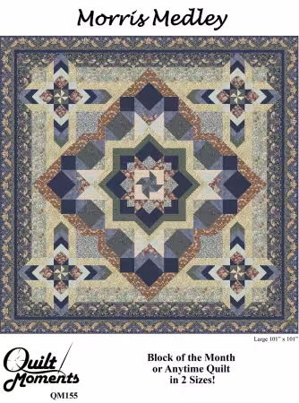 Morris Medley Block of the Month
