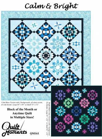 Calm & Bright Block of The Month