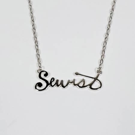 Sewist Necklace Silver