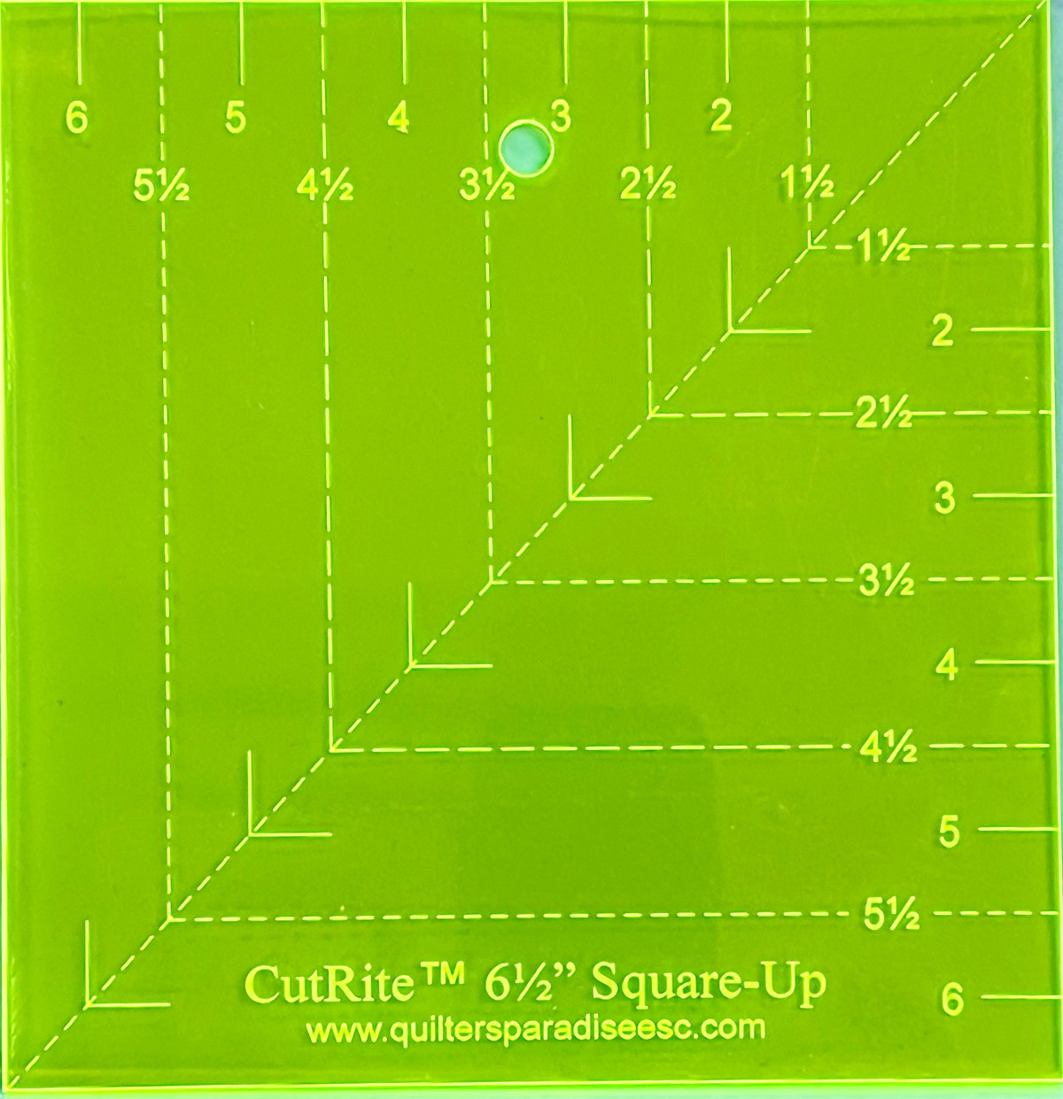Cut Rite Square CutRite 6-1/2in Square-Up Template