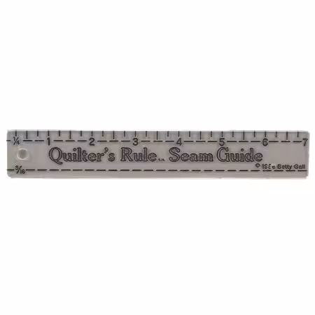 Quilter's Rule Seaming Guide 1in x 7in