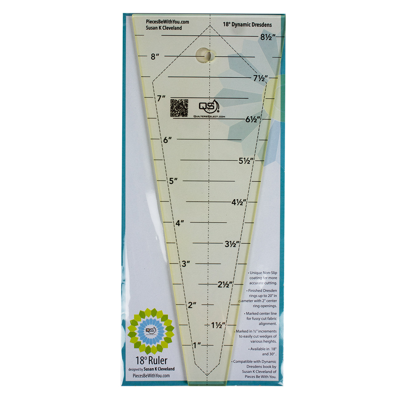Dynamic Dresdens 18 Degree Ruler