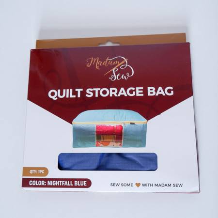 Quilt Storage Bag Night Fall Blue