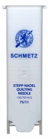 Schmetz Quilting needles sz 75/11 Magazine