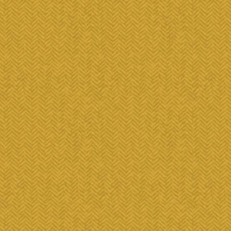 Gold Basic Herringbone Wool