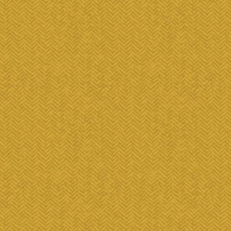 Gold Basic Herringbone Wool