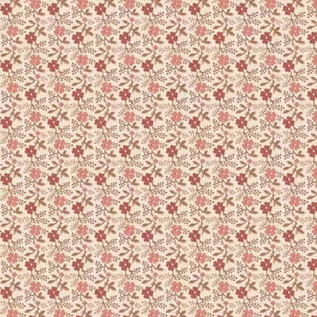 Cream Floral Toss MF051325