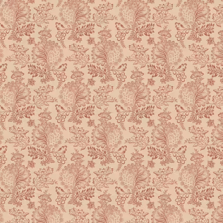 Beige Funky Leaf MF051325