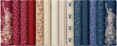 Assortment Liberty Island, 14pcs x 10yds
