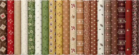 Assortment Ultimate Umbers, 20pcs x 10yds