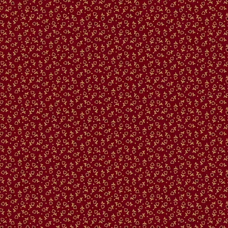 Wine Outline Flower