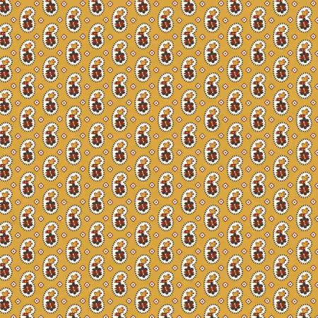 Gold Perfect Paisley
