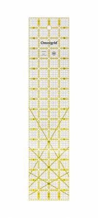 Omnigrid Mini Grid Ruler 4in x 18in