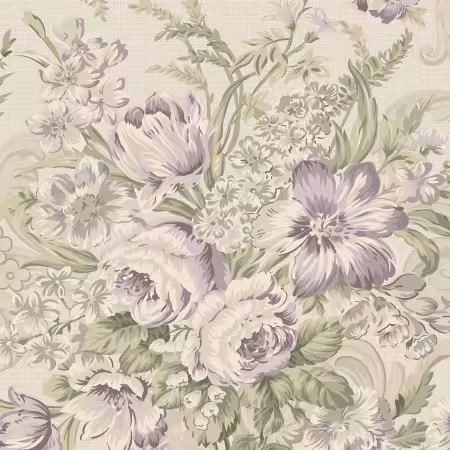 Cream Floral Bouquet MF051325
