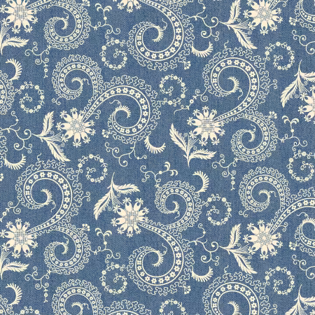Denim Swirls