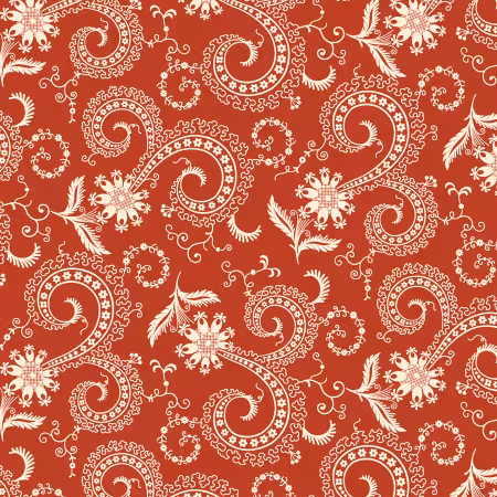 Red Swirls