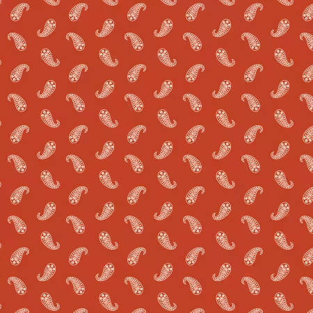 Red Paisley