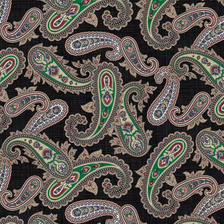 Black Paisley