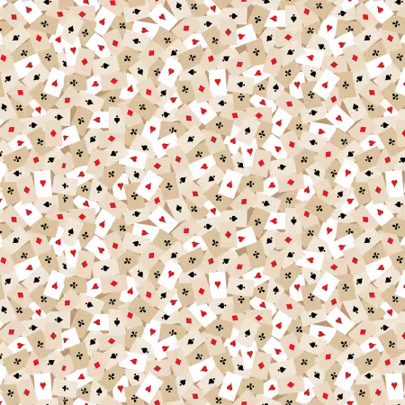 Beige Playing Cards