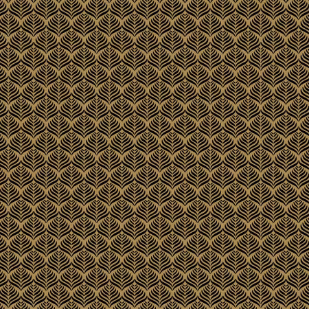 Tan Wavy Spades