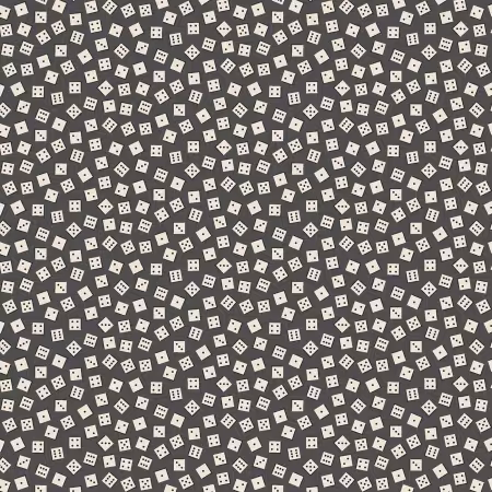 Charcoal Tossed Dice