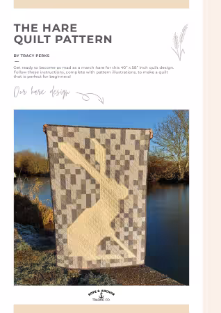 Hare Quilt Pattern