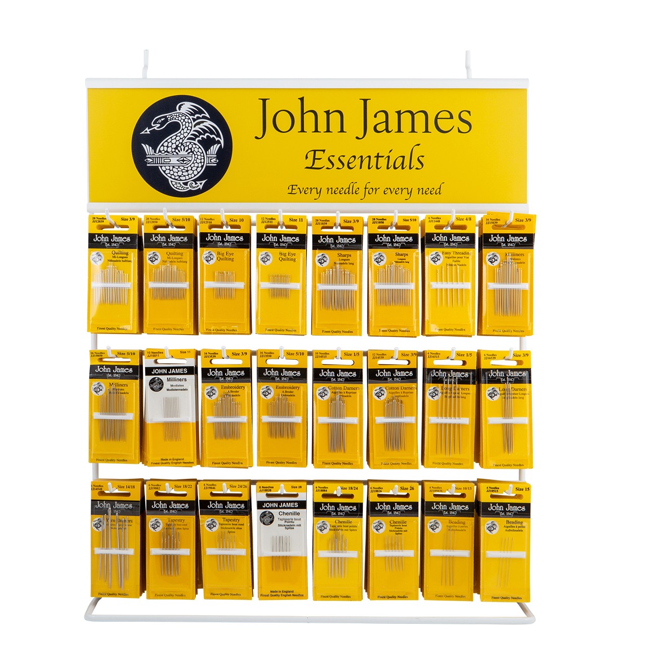 Essentials Rack John James Essentials Rack