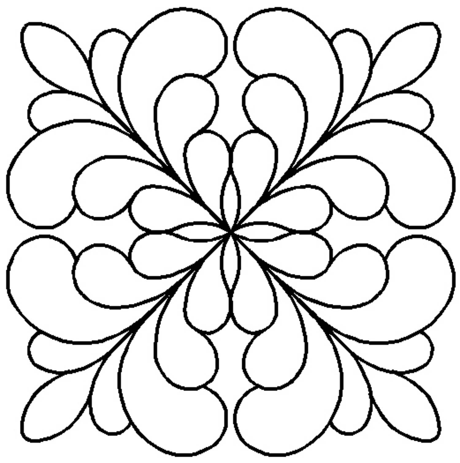 Quilting Stencil Templates Free Printable Templates