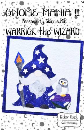 Gnome-Mania Warrick the Wizard Personality Skinnie Mini