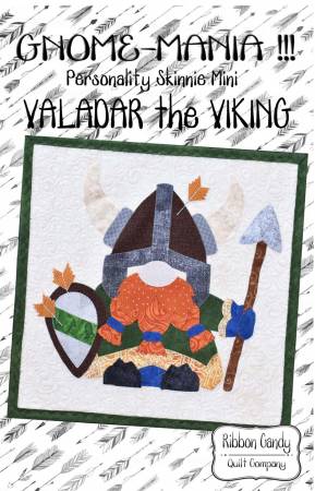 Gnome-Mania Valadar the Viking Personality Skinnie Mini