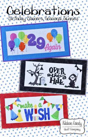 Celebrations Birthday Banners Seasonal Skinnies