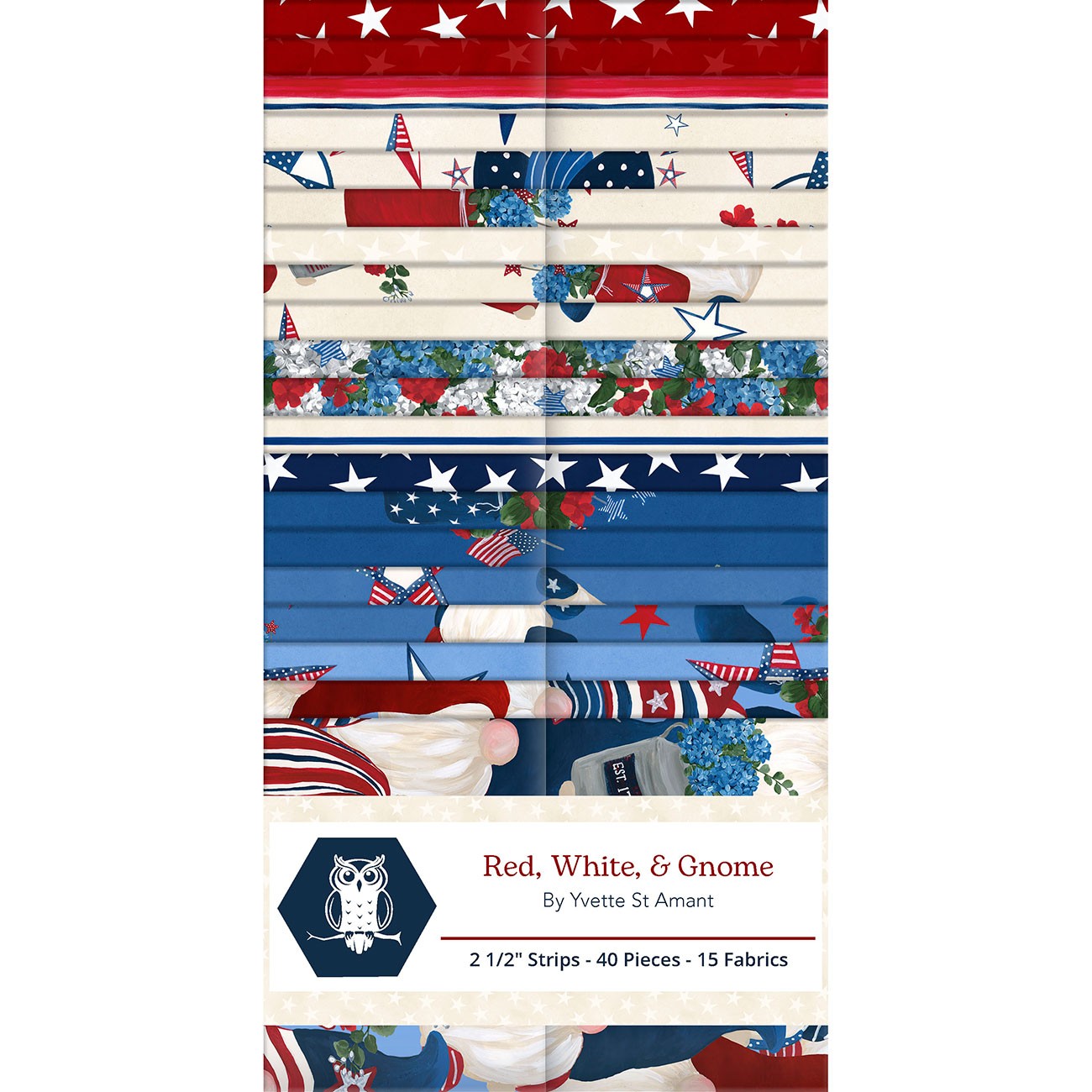 Product Image For REDWHITEGNOME-25.