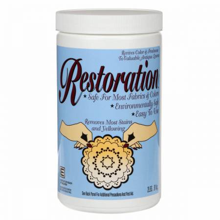 Restoration Fabric Cleaner 2lb Canister (ORMD)