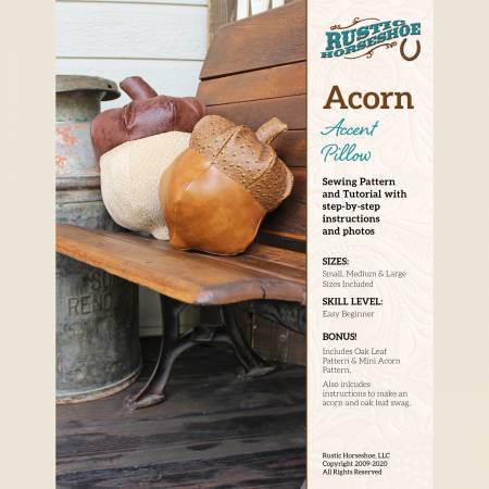 Acorn Accent Pillow