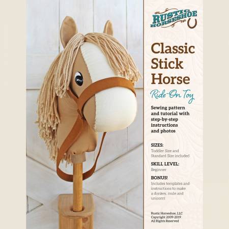 Classic Stick Horse