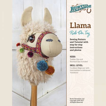 Llama Ride-On Toy