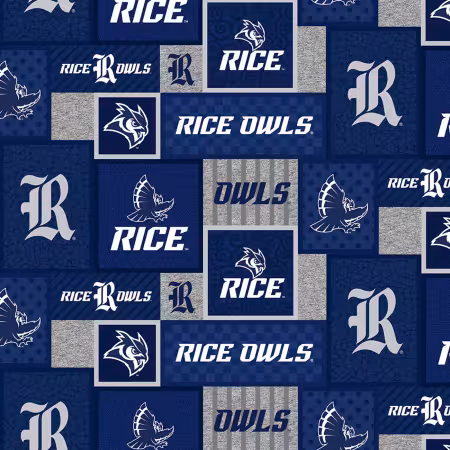 NCAA-Rice Owls College Patch Fleece
